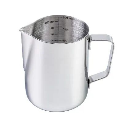 Barista Progear 600ml Stainless Steel Milk Jug - Oat Milk