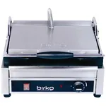 Birko Medium Contact Grill Smooth Plates 1002102 - 370 X 280mm