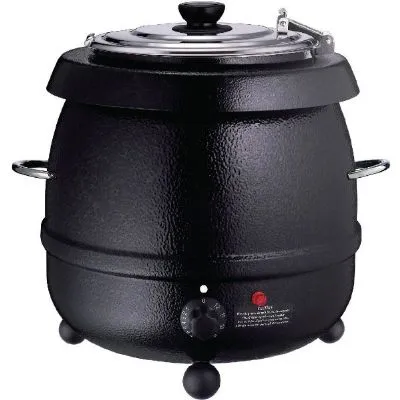 Birko Soup Kettle 1030601 ; Capacity: 9ltr. With Hinged Lid And Carry Handles