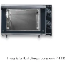 TECNODOM Nerino 3x GN 2/3 Tray Convection Oven TD-3NE