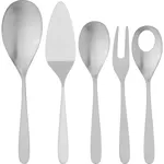 Alaska Satin Serving Spoon H/H
