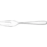 Alaska Mirror Serving Fork H/H