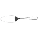 Alaska Mirror Pastry Cake Server H/H