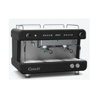Conti - Cc202 - 2 Group Automatic - Tall Cup 15a, 240v, 3050w, 11l Boiler