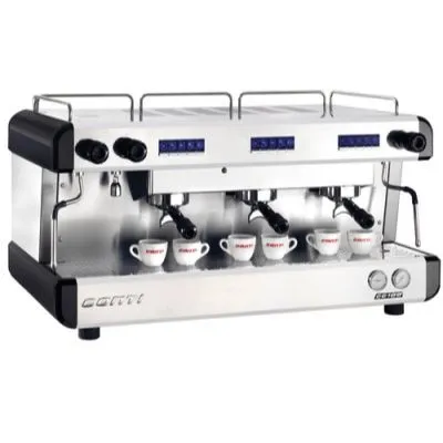Conti - Cc100 - 3 Group Automatic - Tall Cup 20a, 240v, 4700w, 18l Boiler