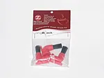 Replacement Brush Heads For Long Black 3 In 1 Coffee Machine Cleaner; Pack Qty 3