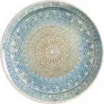 Bonna Rivus Ethnic Round Coupe Plate 270mm (rvs-Ethgrm27dz)