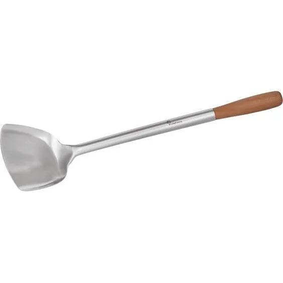 Turner Wok with Wood Handle 330mm