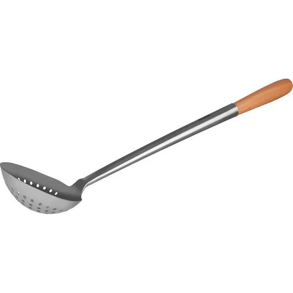 Skimmer Bowl Wood Handle 135x390mm