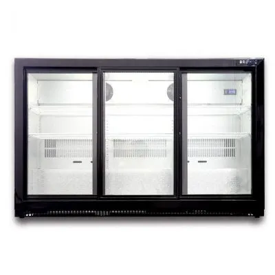 Bromic 307 L Back Bar Fridge Sliding Door