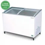 Bromic Display Chest Freezer Angled Glass Top 427l Cf0500atcg