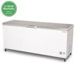 Cf0700ftss Bromic Chest Freezer Hinged Stainless Steel Top 675l