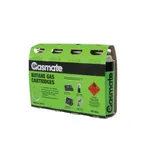 Gasmate Butane Gas Cartridge 220g [4 Pack]