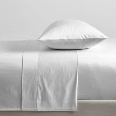 King Sheet Set - 1 Fitted Sheet, 1 Flat Sheet, 2 Pillow Case. 100% Cotton 300 Thread Count