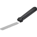 Spatula/Palette Knife Cranked Black Handle 100x18mm