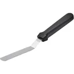 Spatula/Palette Knife Cranked Black Handle 100x18mm