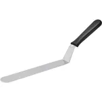 Spatula/Palette Knife Cranked Black Handle 235x40mm