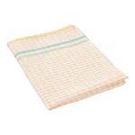 Standard Check Waffle Tea Towel 45 X 70cm - Yellow [50 Pack]