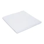 Square White Linen Tablecloth 224 X 224 Cm