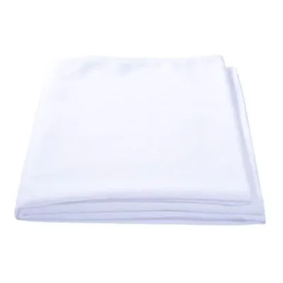 White Trestle Polyester Cloth 137 X 274 Cm
