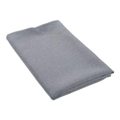 Rustic Charcoal Grey Table Napkin 50 X 50 Cm 100% Polyester