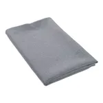 Rustic Charcoal Grey Table Napkin 50 X 50 Cm 100% Polyester