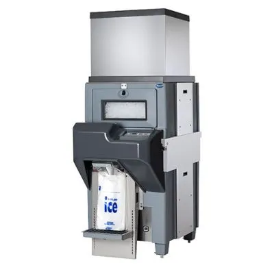 Follett Ice Pro Bagger 295kg Storage
