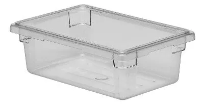 Cambro Camwear Storage Box, Clear, 11.4l