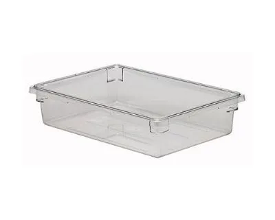 Cambro Camwear Storage Box, Clear, 49.2l