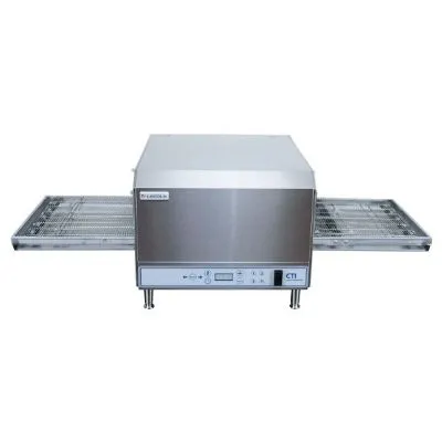 Lincoln 2504v-1 Digital Countertop Impinger Conveyor Commercial Pizza Oven - Ventless Model