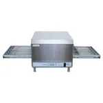 Lincoln 2504v-1 Digital Countertop Impinger Conveyor Commercial Pizza Oven - Ventless Model