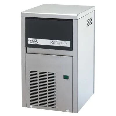 Cb184a  Brema Self Contained 13g Ice Cube Maker, 18~22kg Per 24hrs, 4kg Storage Bin