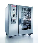 Rational Combimaster Plus – 10 X 1/1 Gn Trays  Capacity: 10 X 1/1 Gn Trays Number Of Meals: 80 -150 Dimensions: 847 W X 776 D X 1042 H