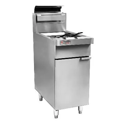 2nd Hand True Heat Single Pan Fryer 18l 100mj