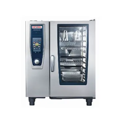 Rational Selfcookingcenter 10 X 1/1 Gn Trays Capacity: 10 X 1/1 Gn Trays Number Of Meals: 80 -150 Dimensions: 847 W X 779 D X 1042 H