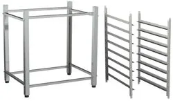 Rack Kit Designed For All Rational Type 61 & 101 Unitsdimensions 671(h) X 843(w) X 587(d)mm Material Stainless Steel