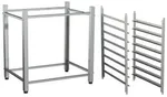 Rack Kit Designed For All Rational Type 61 & 101 Unitsdimensions 671(h) X 843(w) X 587(d)mm Material Stainless Steel