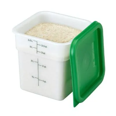 Cambro Camsquare Cover Fits 1.9l & 3.8l, Kelly Green