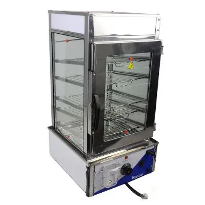 Royston Illuminated Food Display Steamer