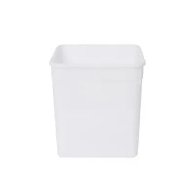 4.5l Square Natural Pail & Lids
