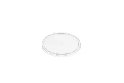 80mm Lid To Suit 40 To 100ml Round Sauce Container [100 Pack]