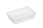 500ml Rectangular Clear Food Container [500 Pack]