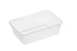 650ml Rectangular Clear Food Container [500 Pack]