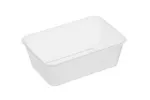 750ml Rectangular Clear Food Container [500 Pack]