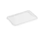 Domed Lid To Suit Rectangular Clear Food Container [50 Pack]