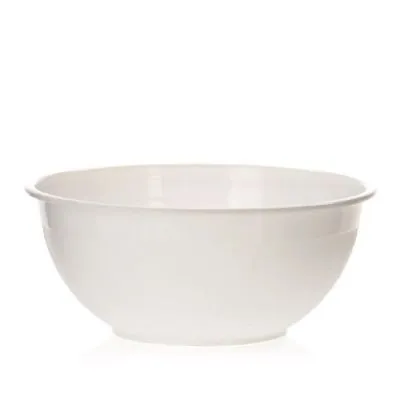 900ml White Round Sunbowl Noodle Container [50 Pack]