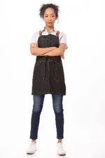 Bib Apron Berkeley Petite — Medium Blue