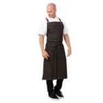 Berkeley Chefs Bib Apron Black