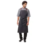 Bib Apron Berkeley — Indigo Blue