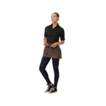 Denver Waist Apron Choc Rust